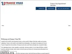Sites similar to francevisas.co.uk