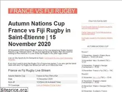 Sites similar to francevsfijirugby.com