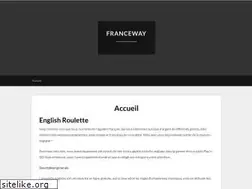 Sites similar to franceway.com