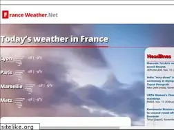 Sites similar to franceweather.net