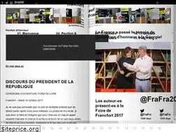 Sites similar to francfort2017.com