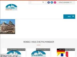 Sites similar to francfortaccueil.de