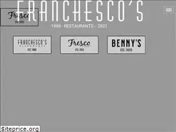 Sites similar to franchescosrestaurants.com