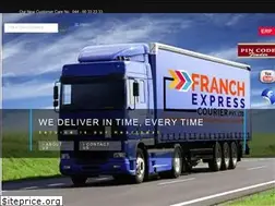 Sites similar to franchexpress.com