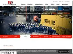 Sites similar to franchiniacciai.it