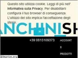 Sites similar to franchinishop.it