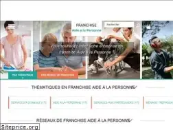 Sites similar to franchise-aide-a-la-personne.fr