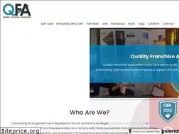 Sites similar to franchise-association.org.uk