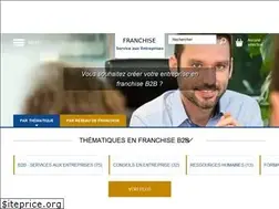 Sites similar to franchise-b2b.fr