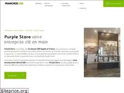 Sites similar to franchise-cbd.fr