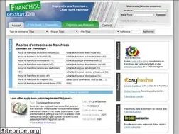 Sites similar to franchise-cession.com
