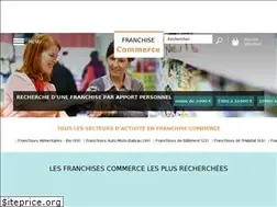 Sites similar to franchise-commerce.fr