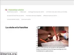 Sites similar to franchise-creche.fr