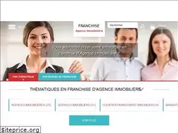 Sites similar to franchise-d-agence-immobiliere.fr