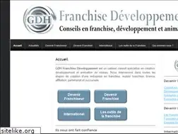 Sites similar to franchise-developpement.com