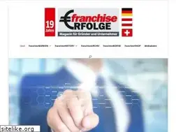Sites similar to franchise-erfolge.de