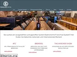 Sites similar to franchise-focus.de