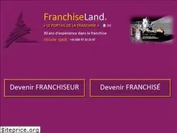Sites similar to franchise-land.com