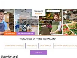 Sites similar to franchise-magasin.fr