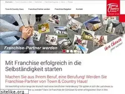 Sites similar to franchise-partnership.com