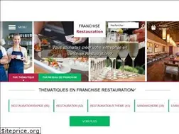 Sites similar to franchise-restauration.fr