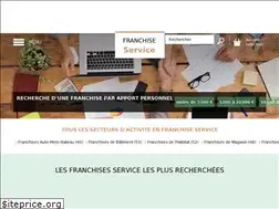 Sites similar to franchise-service.fr