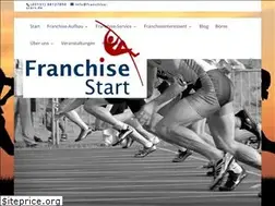 Sites similar to franchise-start.de