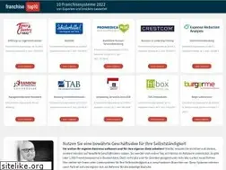 Sites similar to franchise-top-10.de