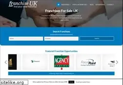 Sites similar to franchise-uk.co.uk