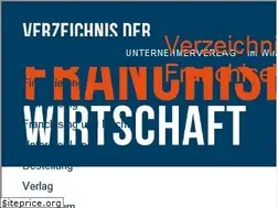 Sites similar to franchise-wirtschaft.de
