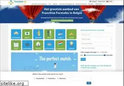 Sites similar to franchise.be