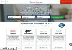 Sites similar to franchise.com