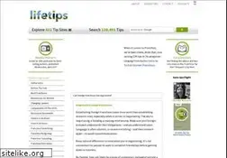 Sites similar to franchise.lifetips.com