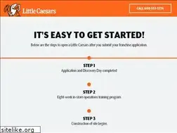 Sites similar to franchise.littlecaesars.com