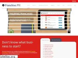 Sites similar to franchise.ph