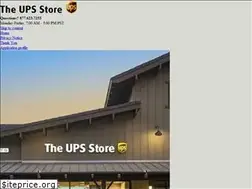 Sites similar to franchise.theupsstore.com