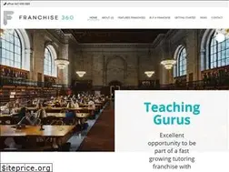 Sites similar to franchise360.ca