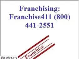 Sites similar to franchise411.com