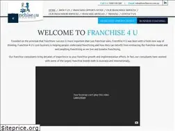 Sites similar to franchise4u.com.au