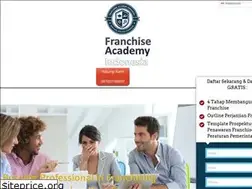 Sites similar to franchiseacademyindonesia.com