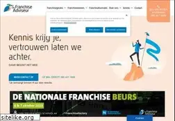 Sites similar to franchiseadviseur.nl