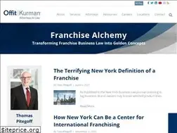 Sites similar to franchisealchemy.com