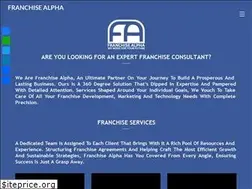 Sites similar to franchisealpha.com