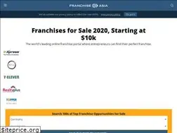 Sites similar to franchiseasia.com