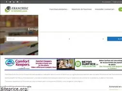 Sites similar to franchiseavendre.com