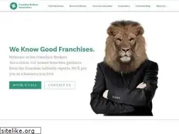 Sites similar to franchiseba.com