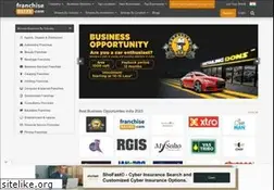 Sites similar to franchisebazar.com