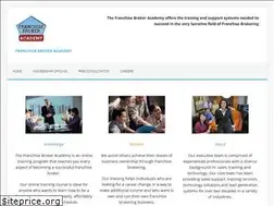 Sites similar to franchisebrokeracademy.org