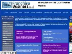 Sites similar to franchisebusiness.co.uk