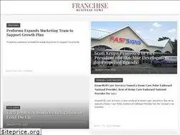 Sites similar to franchisebusiness.news